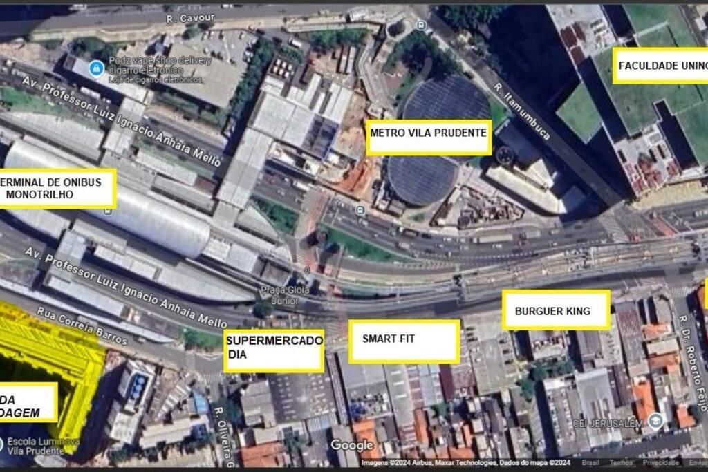Apto No Metro Prudente * São Paulo